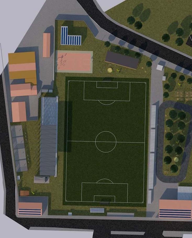 Un parco “multisportivo” nel futuro del Mariotti 