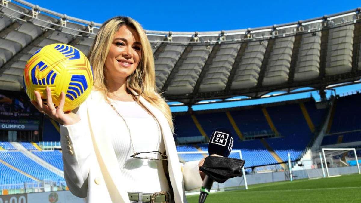 Diletta Leotta volto simbolo del calcio su Dazn