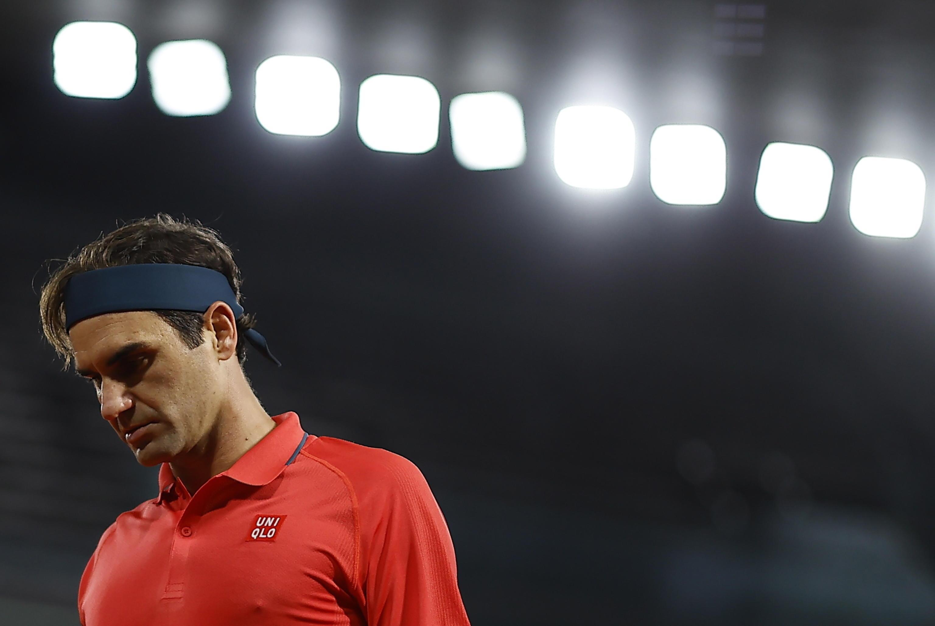 Roger Federer ha lasciato il torneo di Parigi dopo essere entrato negli ottavi