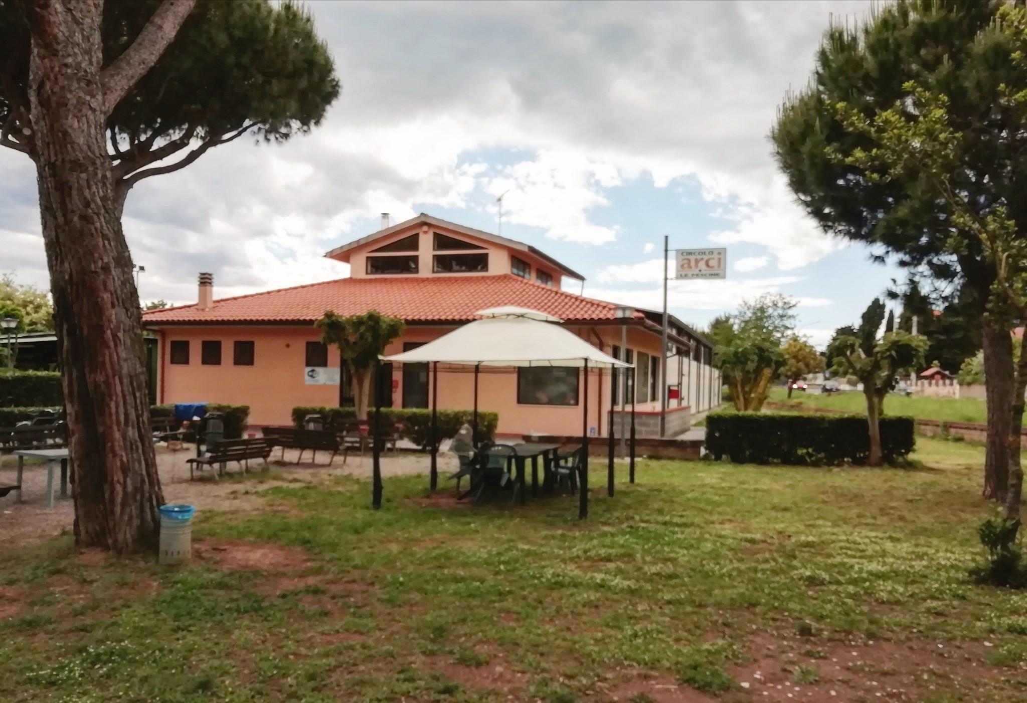 il circolo Arci delle Pescine