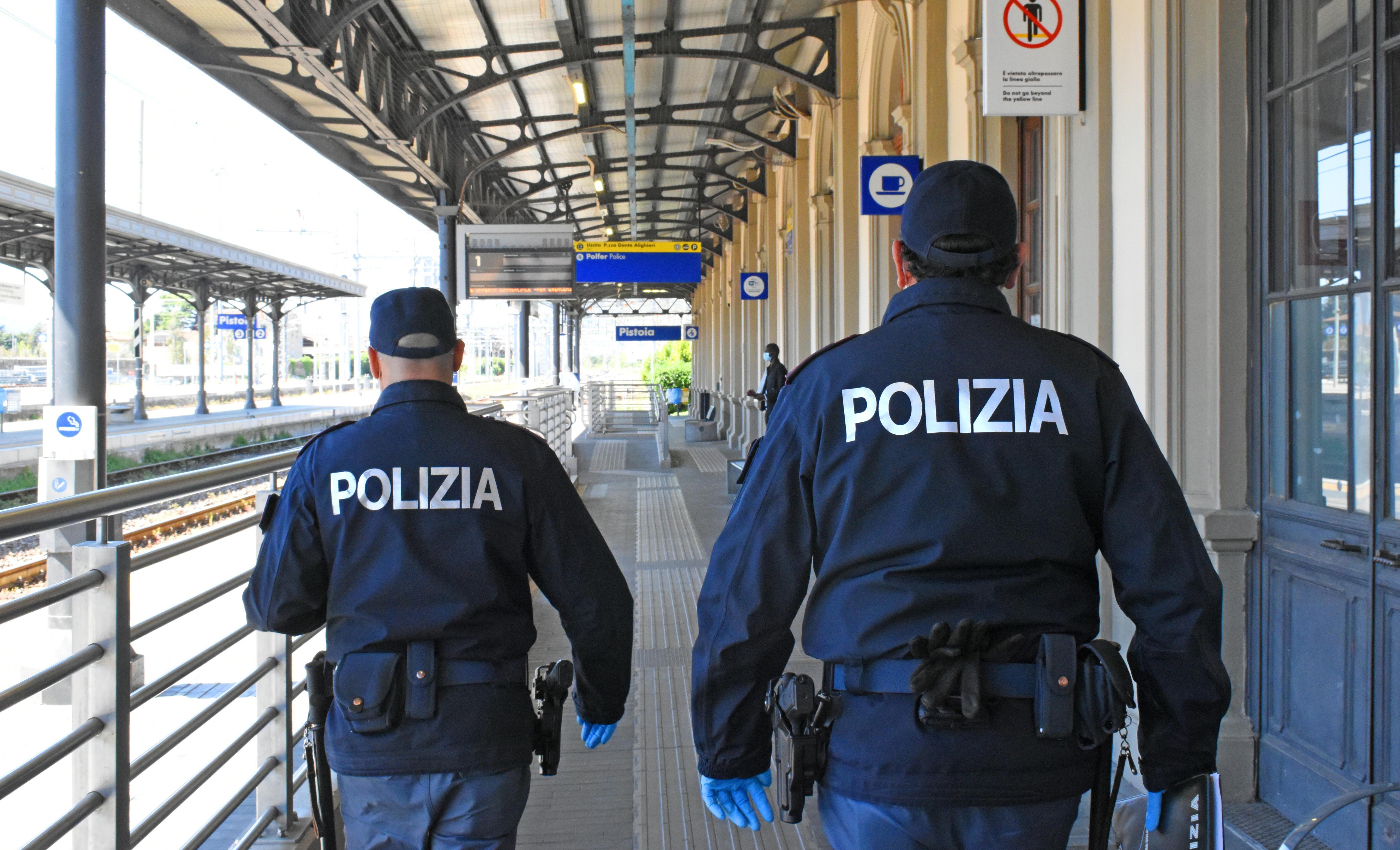 La stazione ferroviaria di Pistoia