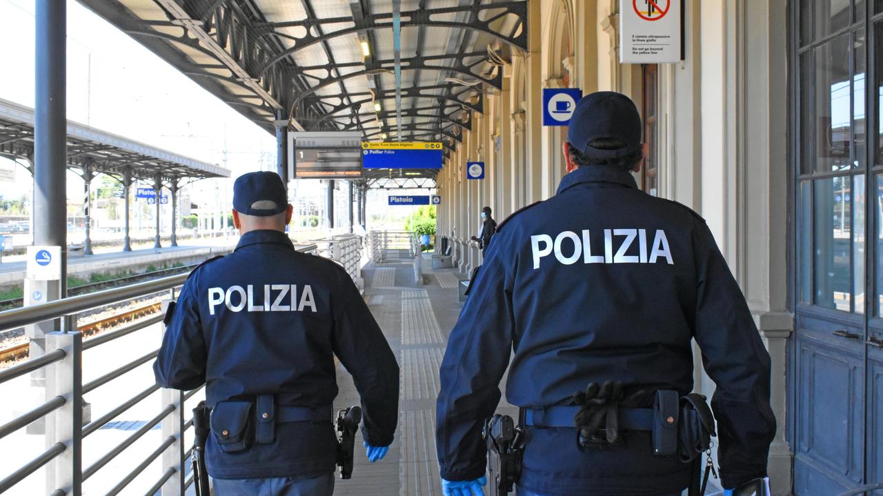 La stazione ferroviaria di Pistoia
