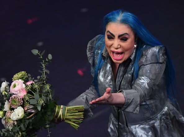 Anche Loredana Bertè ad accendere Pisa 