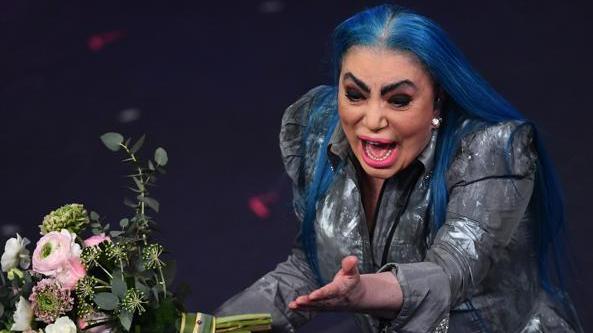 Anche Loredana Bertè ad accendere Pisa