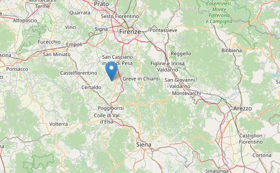 Terremoto, scosse nell'Aretino e in provincia di Firenze 