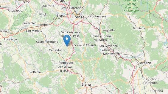 Terremoto, scosse nell'Aretino e in provincia di Firenze