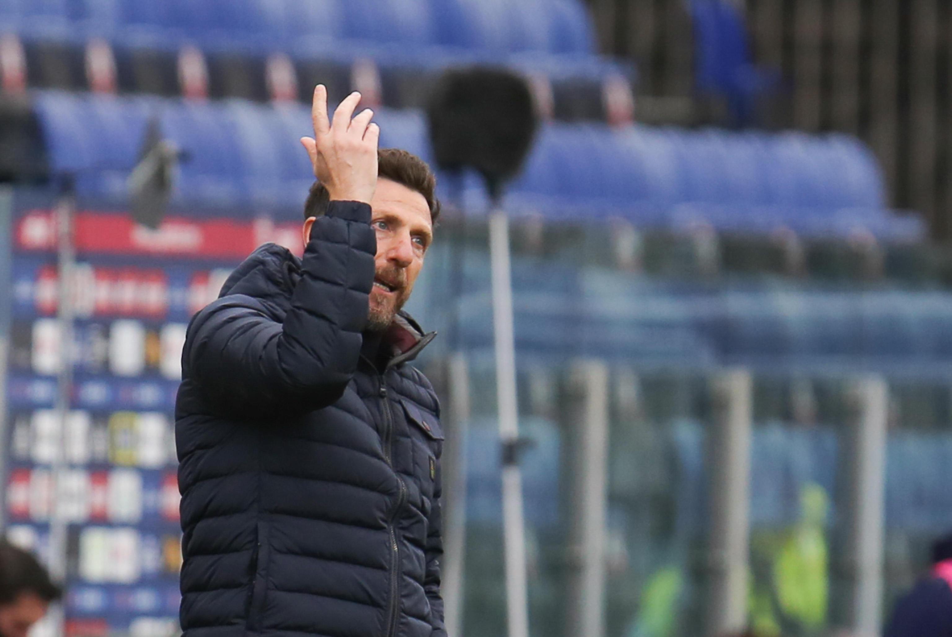 Cagliari calcio, accordo raggiunto per chiudere il contratto con l'ex mister Di Francesco 