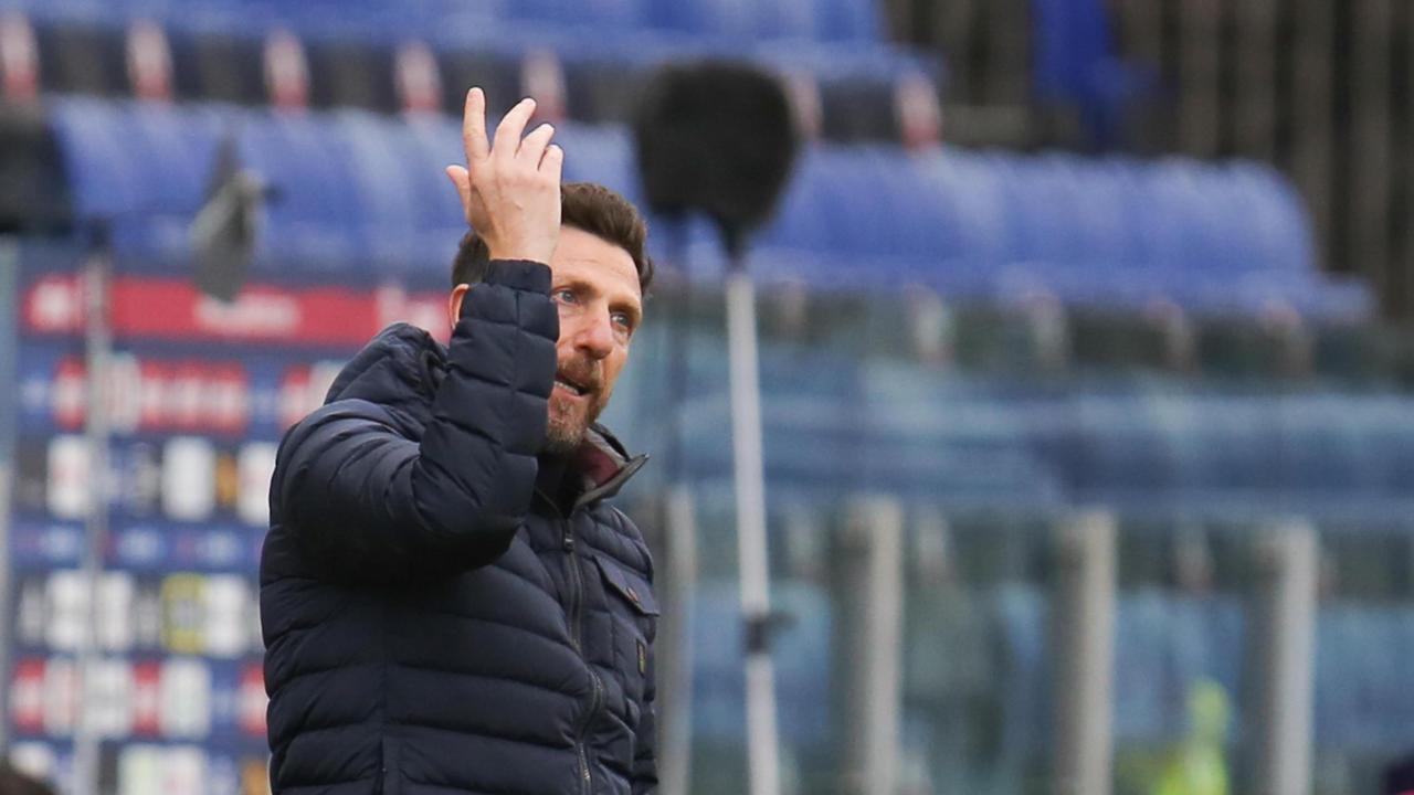 Cagliari calcio, accordo raggiunto per chiudere il contratto con l'ex mister Di Francesco 