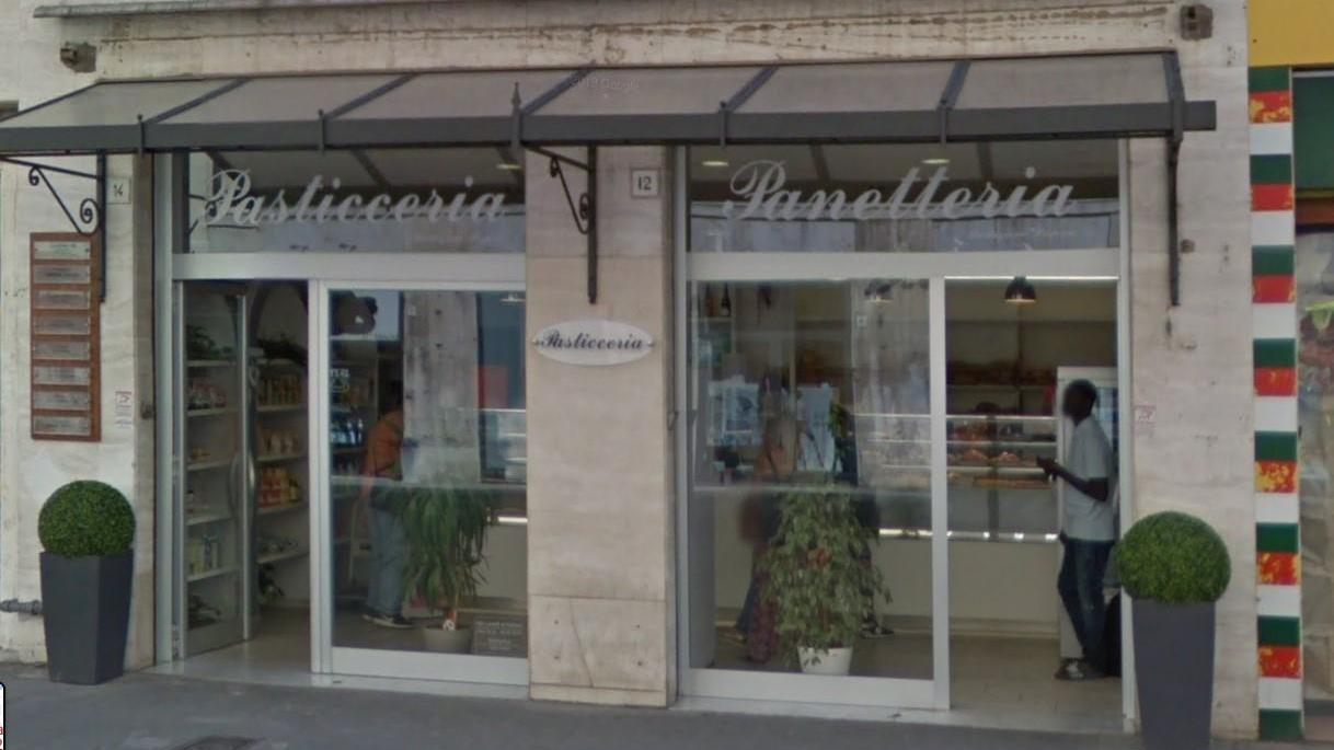 Il panificio "Il paniere" di via della Madonna