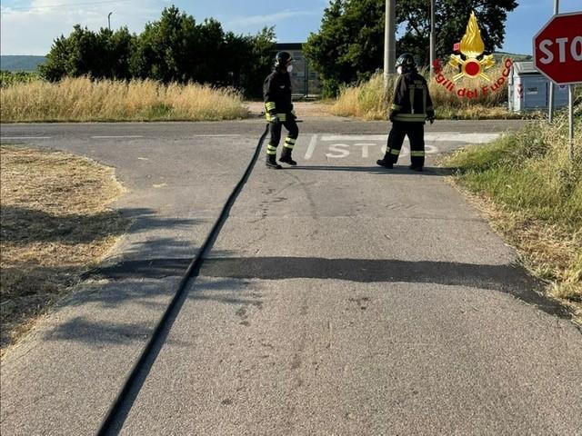 Fuga di gas, 25 persone allontanate dalle case