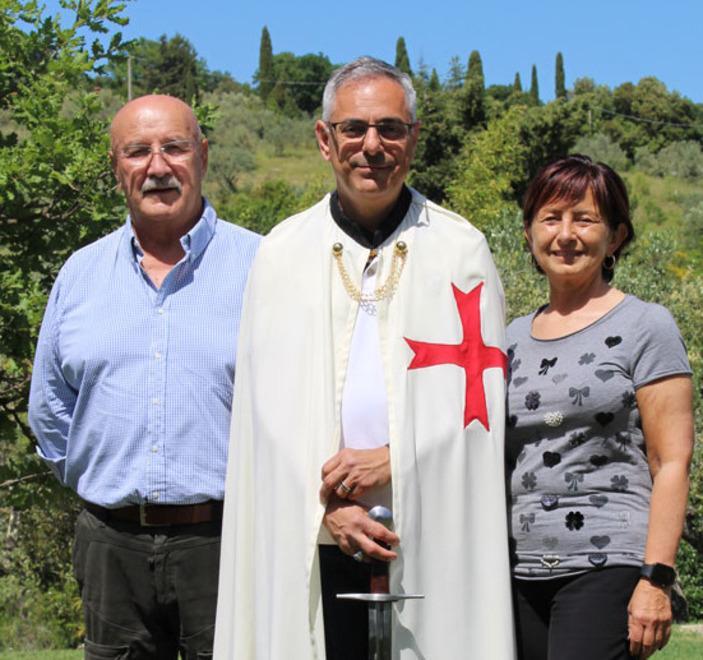 Cavalieri dei templari di Gerusalemme una base a Monteverdi