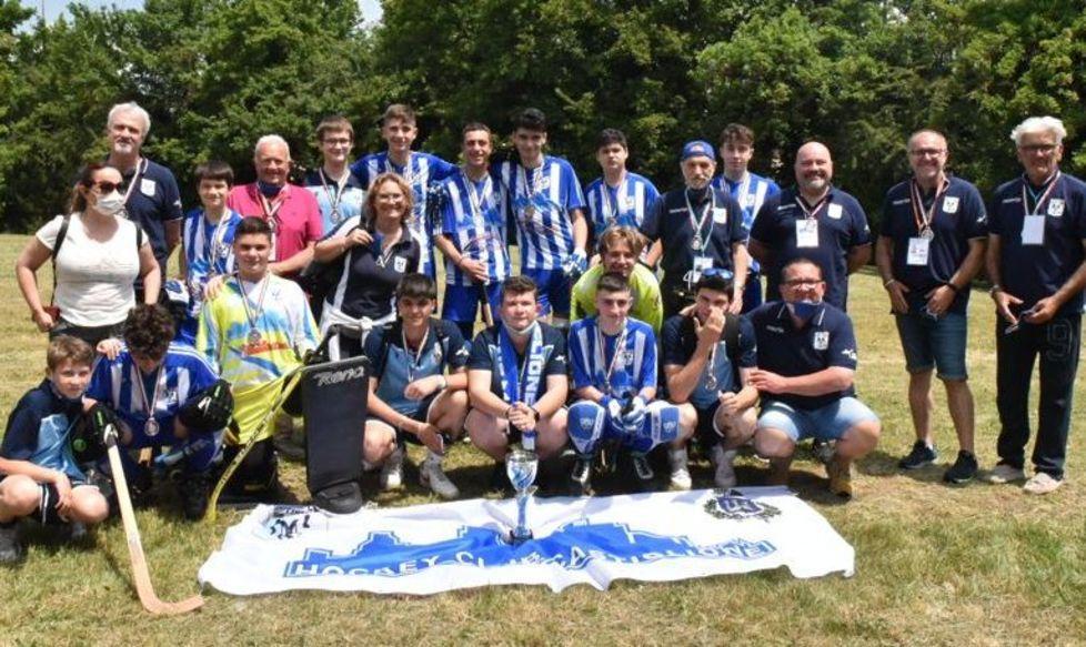 Il Blue Factor Under 17 torna da Correggio con il 2° posto in Coppa