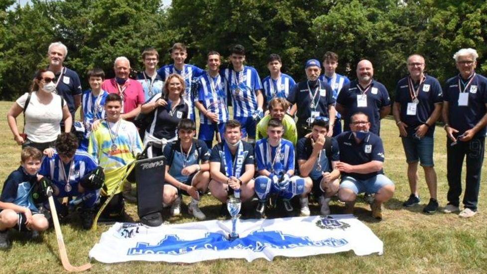 Il Blue Factor Under 17 torna da Correggio con il 2° posto in Coppa