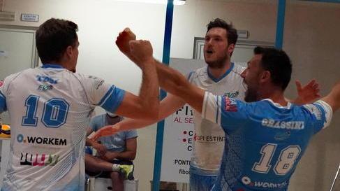 Era Volley al capolinea dopo la sconfitta per 3-0 contro Civita Castellana