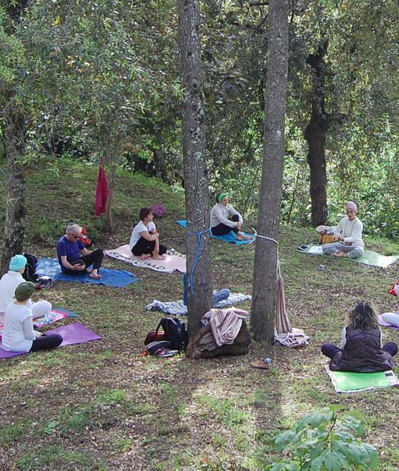 Pomeriggio in convento yoga e aperitivo vegano