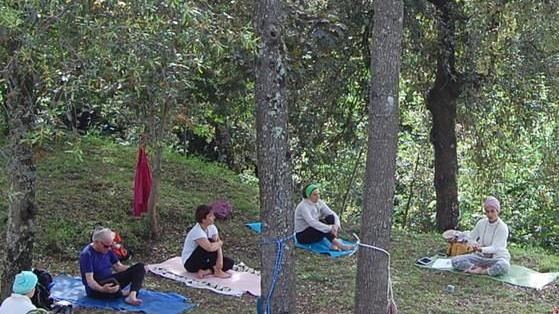 Pomeriggio in convento yoga e aperitivo vegano