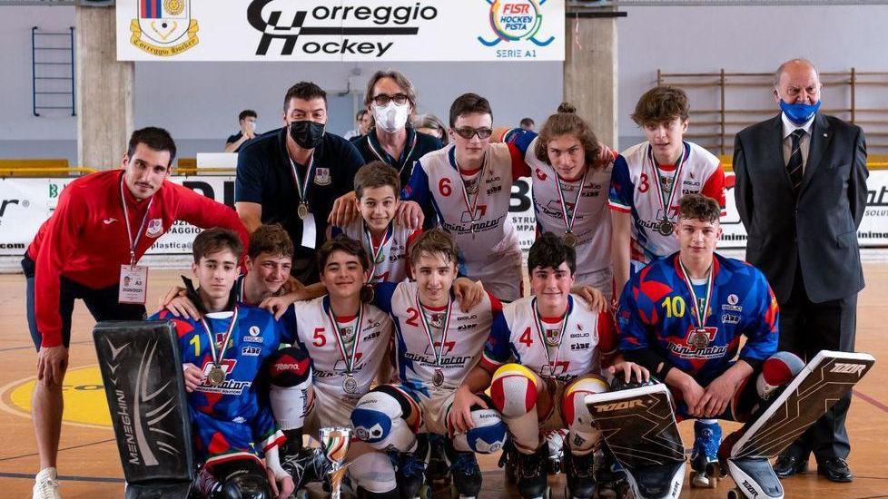 Scandiano Under 13 e Correggio Under 17 sul podio nazionale