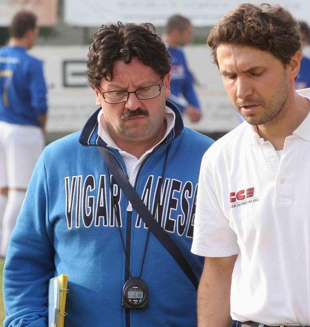 Pinca e quella Vigaranese di grandi valori «Ascesa fino all’Eccellenza non per caso»