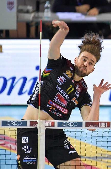 Buchegger ringrazia «È stato un onore poter vestire la maglia di Modena Volley» 