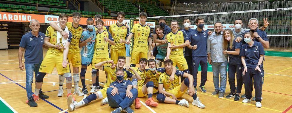 La squadra Under 19 campione provinciale