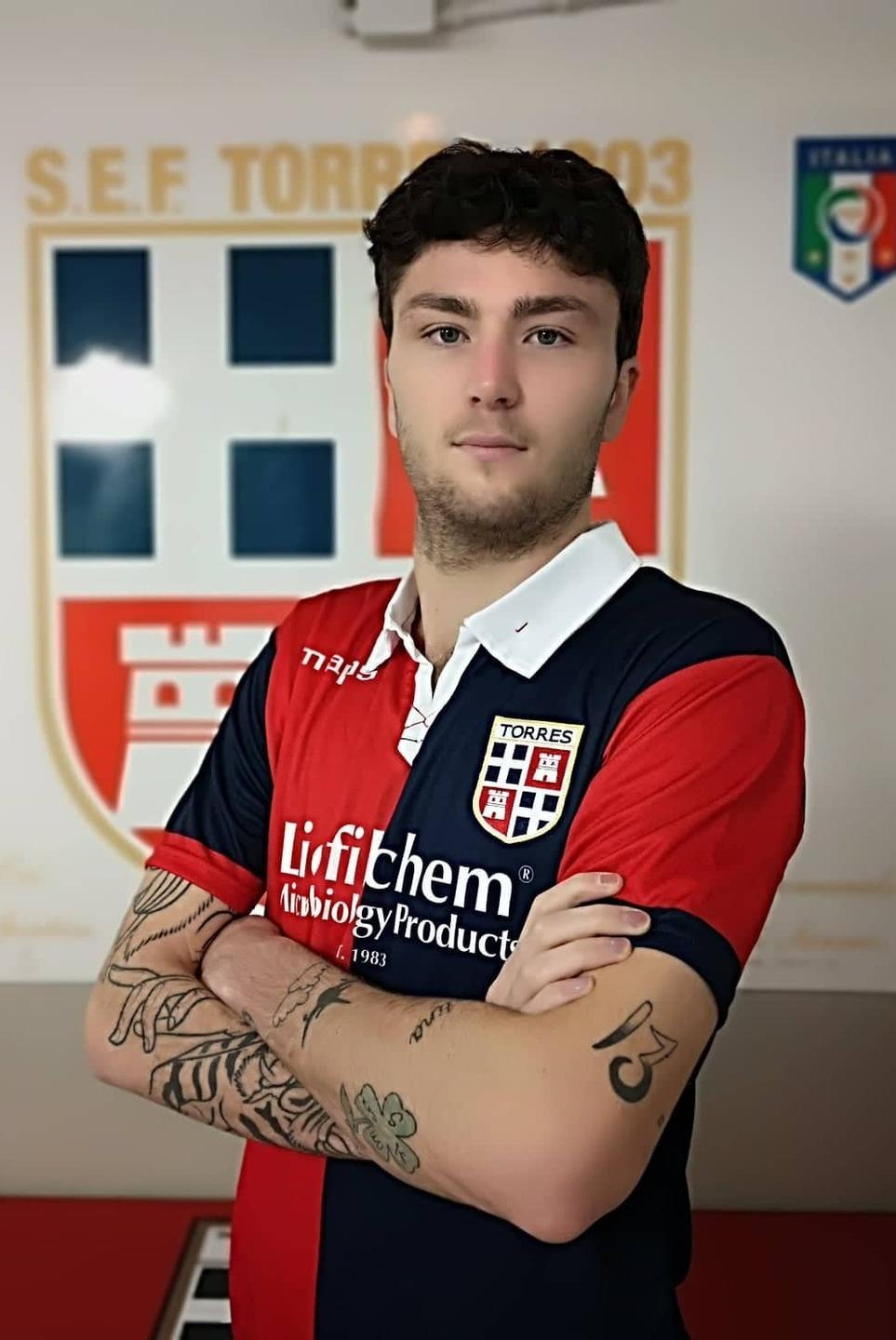 Gabriele difensore e bomber: «Felici, ora dipende tutto da noi»