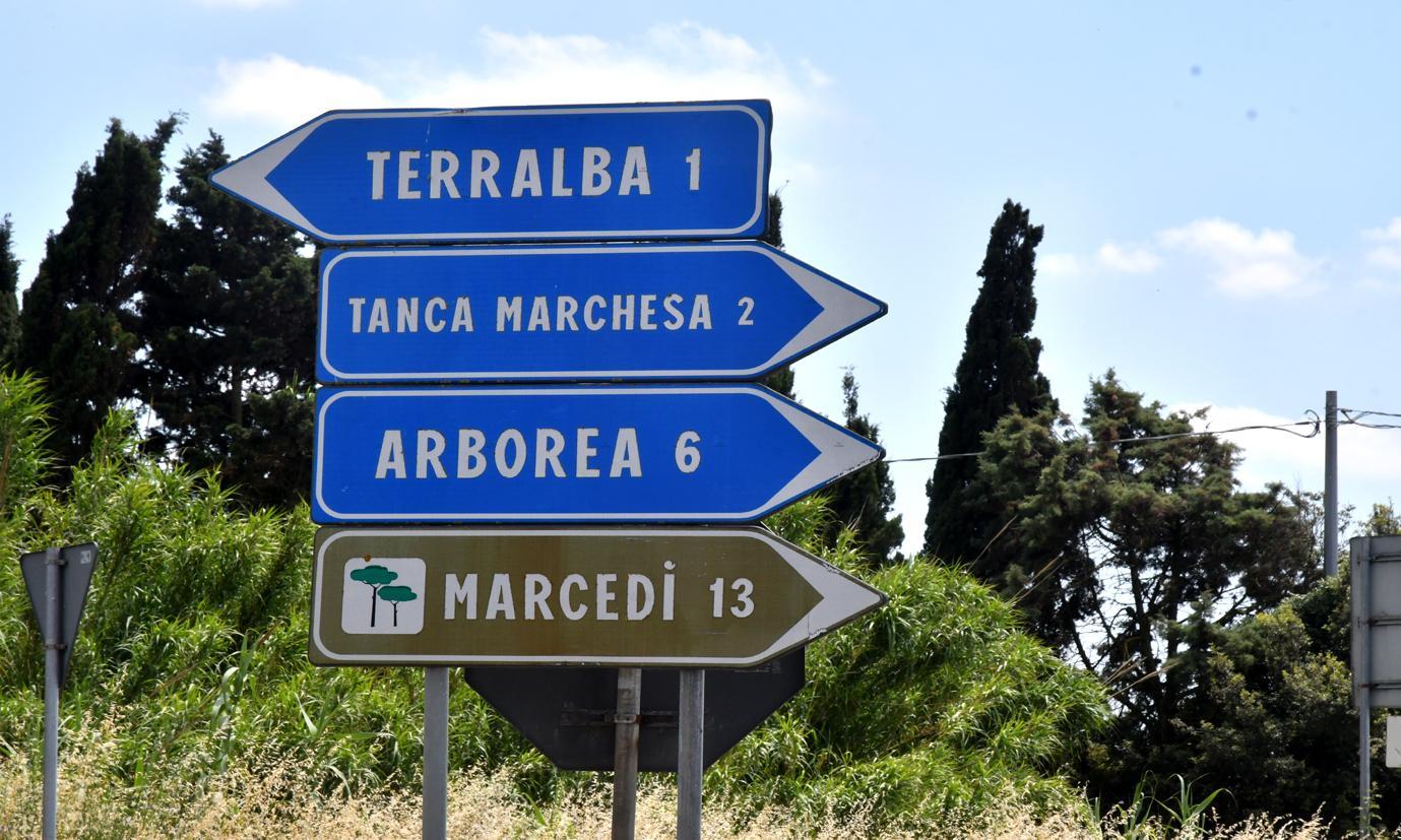 Lettera dimenticata per Marceddì