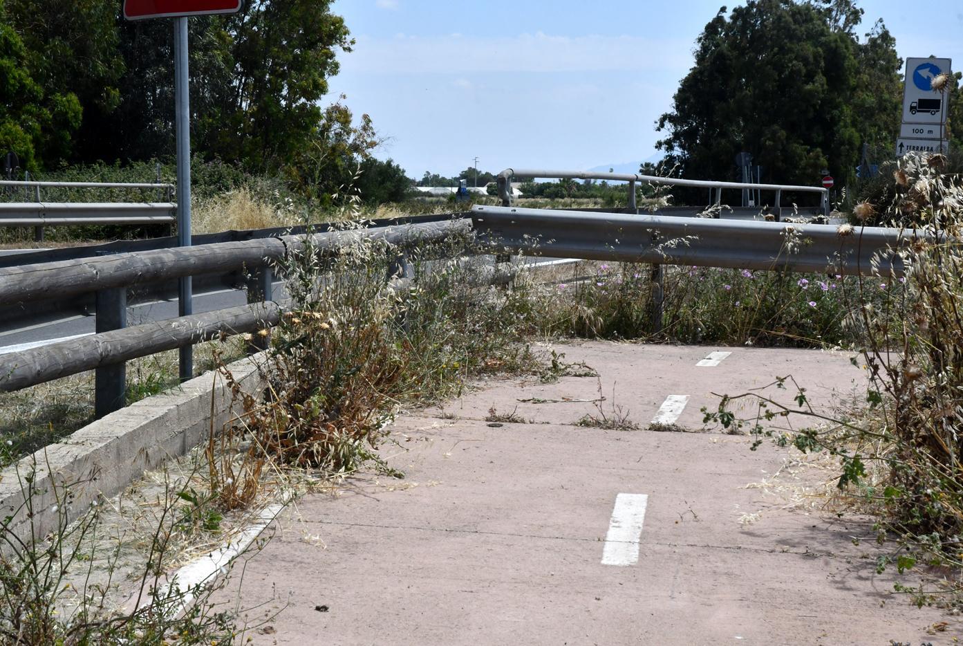 Il chilometro mancante e la pista ciclabile può attendere