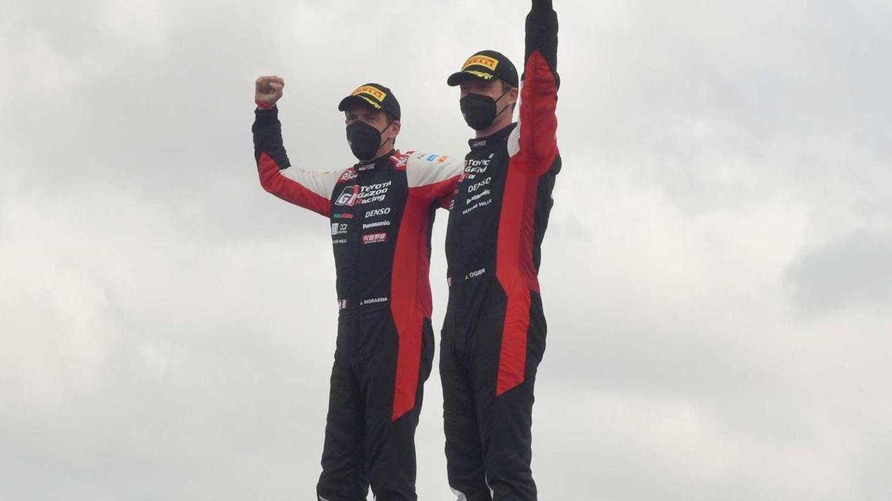 Toyota, che trionfo Ogier precede Evans