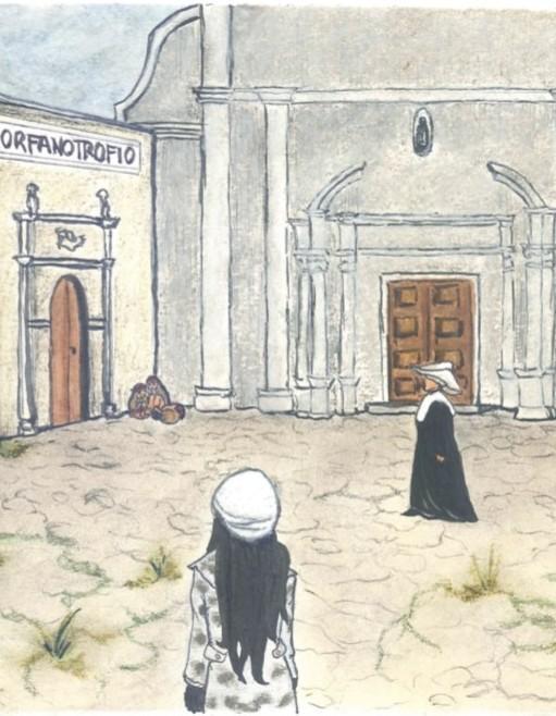 Rosa Zicchina, la vecchia Sassari in feuilleton 