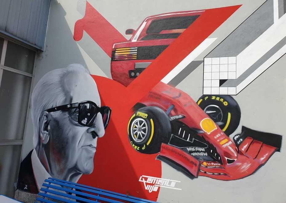Formigine. Paolo adesso crea una mappa con tutti i murales della provincia 