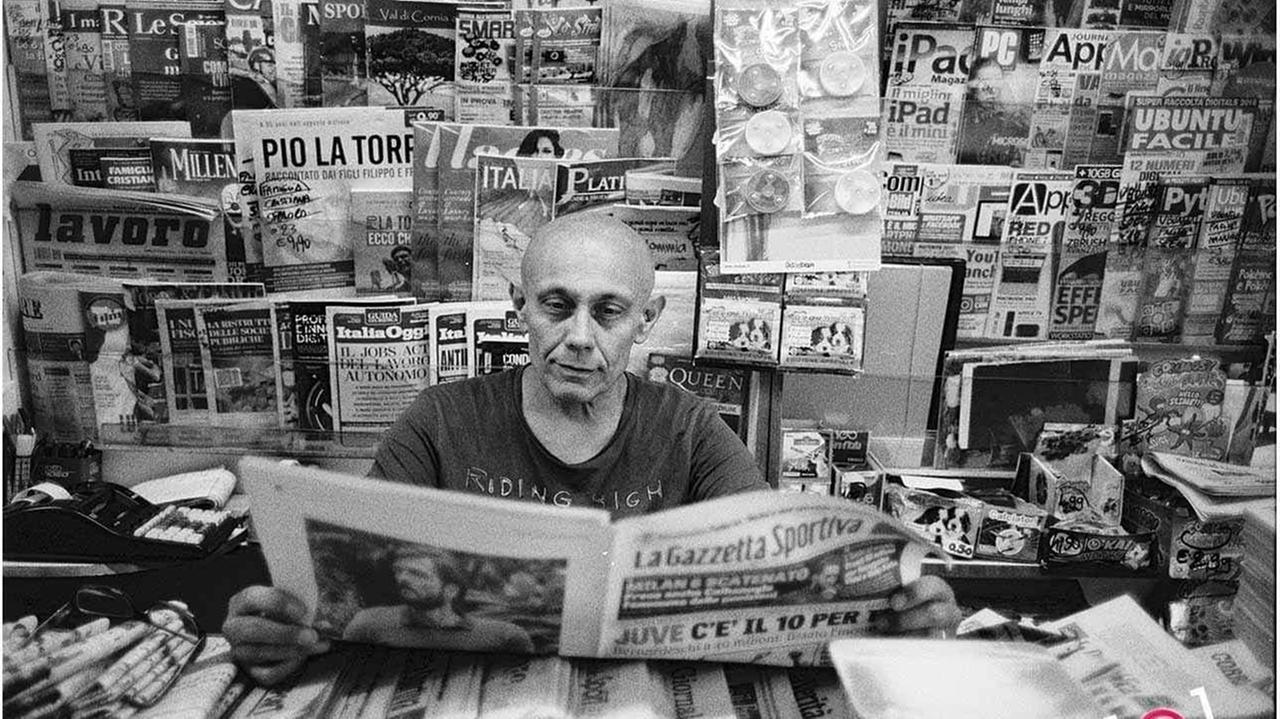 Massimo Giovani in una foto scattata da Luca Ruffoli