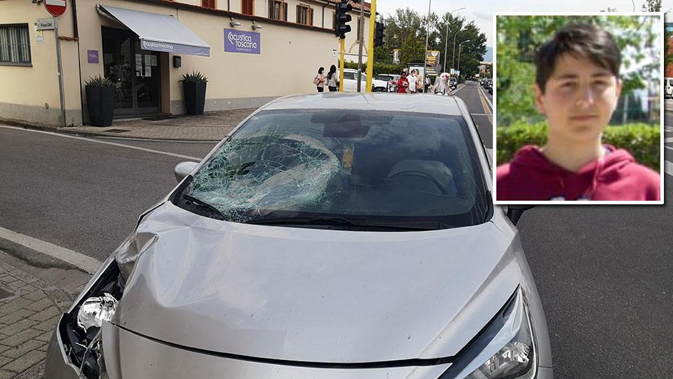 Sedicenne investito e ucciso: lo skate sottobraccio e quel sorpasso al semaforo. Cosa sappiamo sulla dinamica