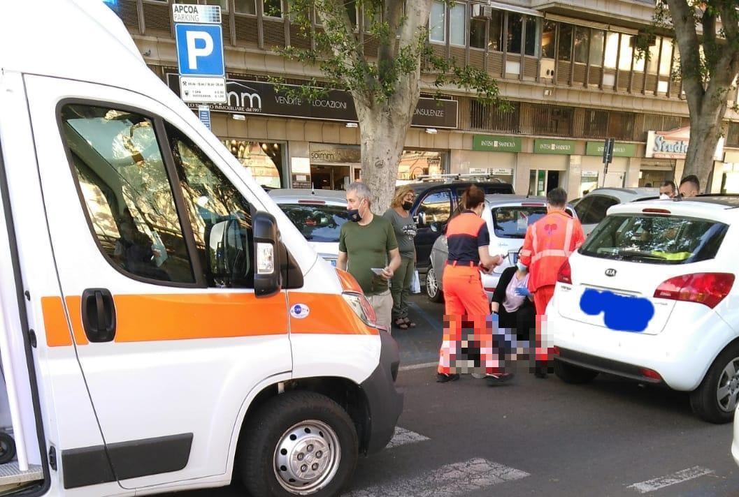 Cagliari, uomo investito sulle strisce pedonali