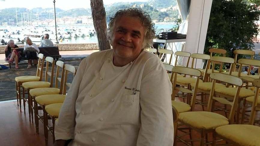 Lo chef Gianni D'Amato a Tellaro