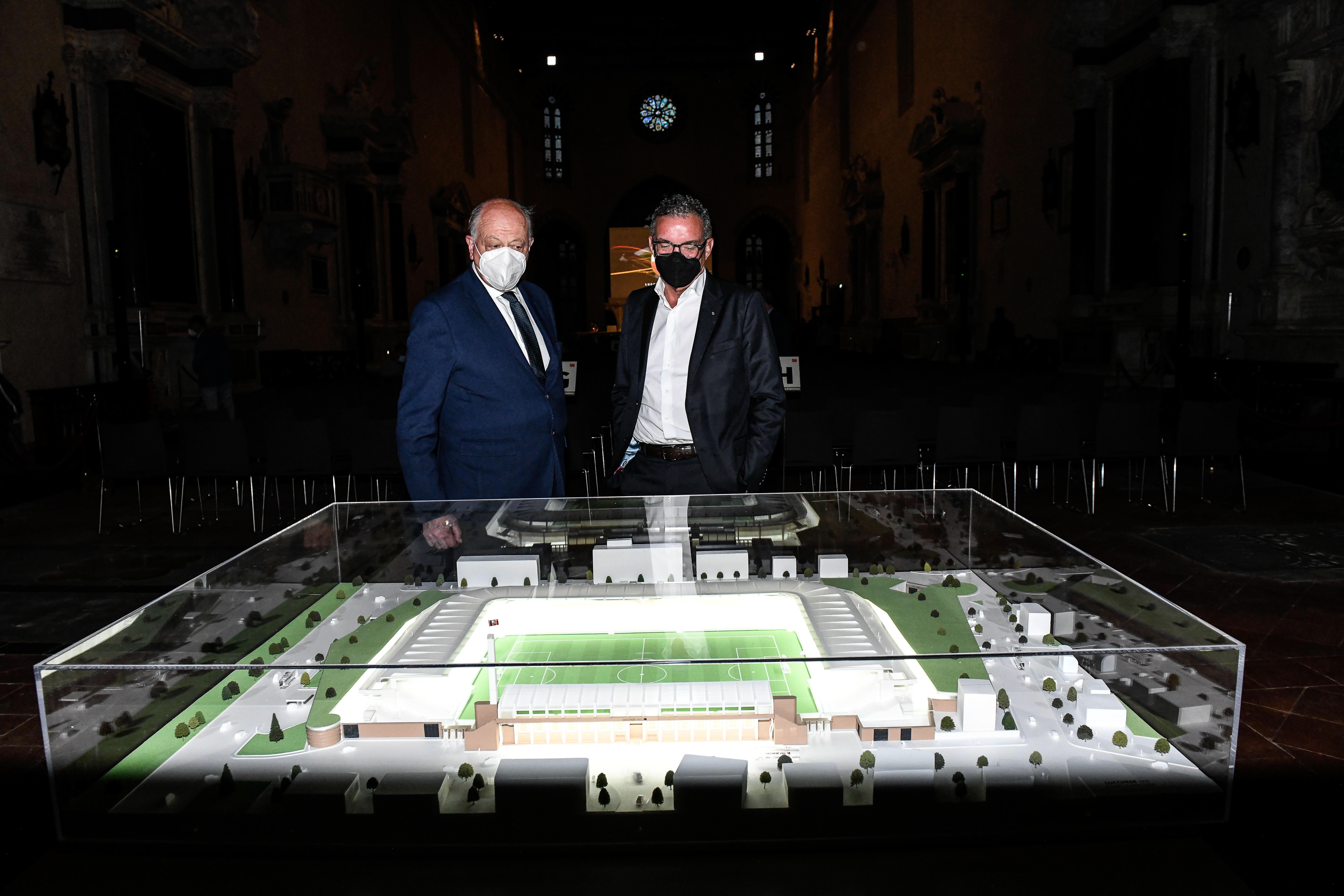 Nuovo stadio, progetto da 36 milioni con un’area per le famiglie e i bimbi 