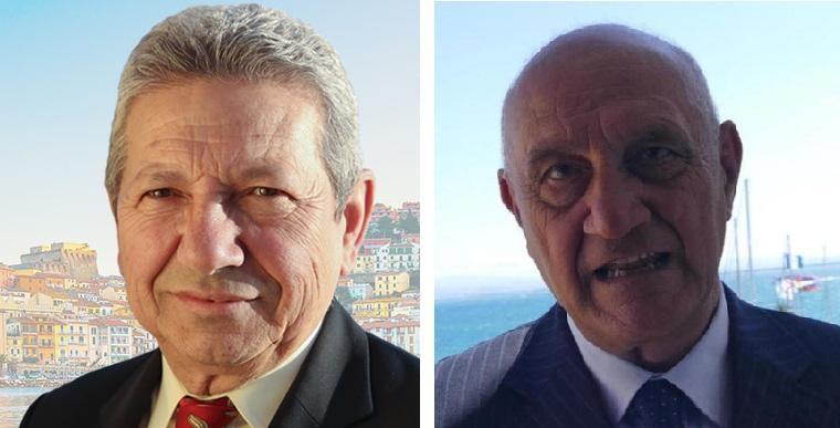 Da sinistra Arturo Cerulli e Franco Borghini
