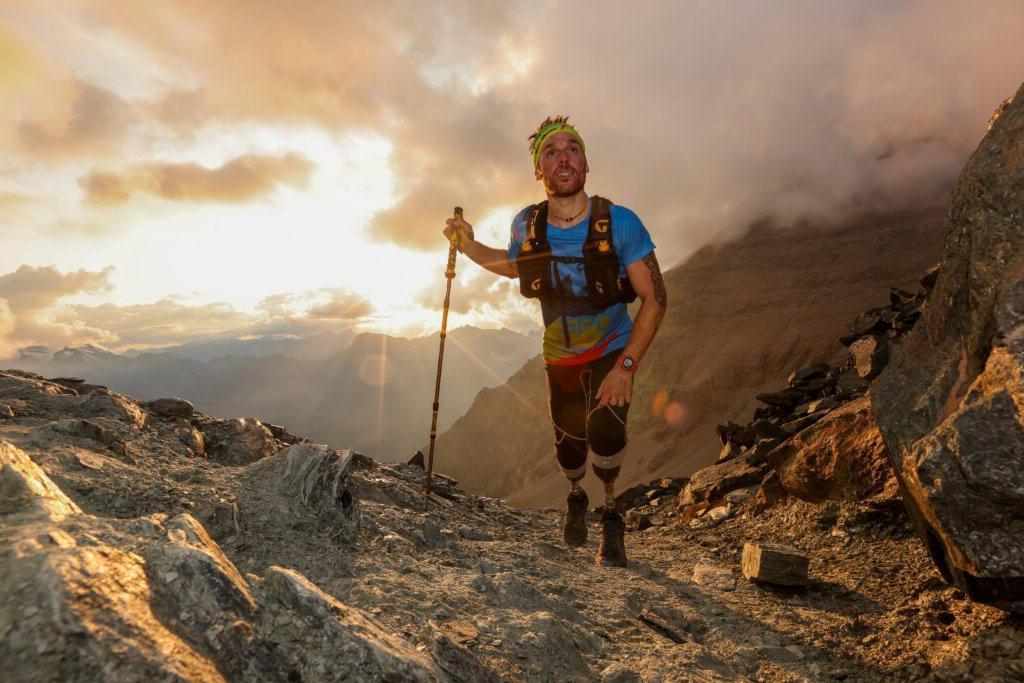 l’atleta paralimpico Andrea Lanfri