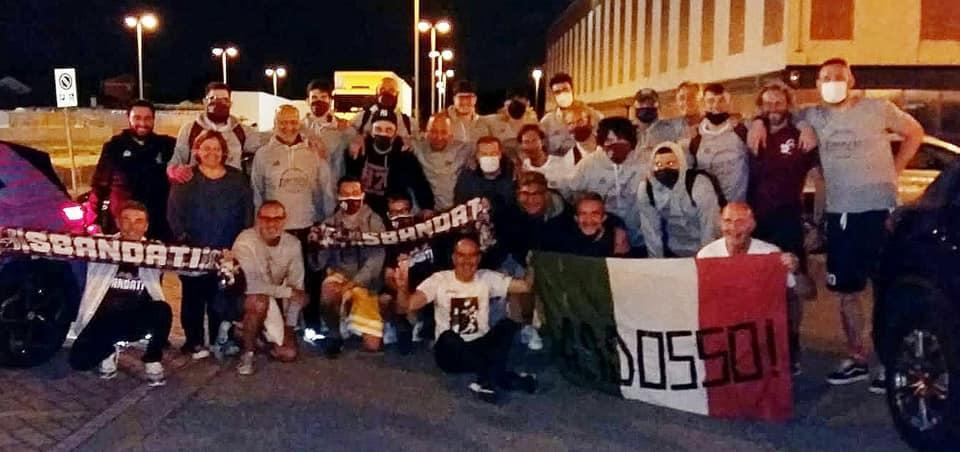 Carera e Forti tra i tifosi Libertas e Bernareggio diventa Milano: «Questo è solo l’inizio...» 