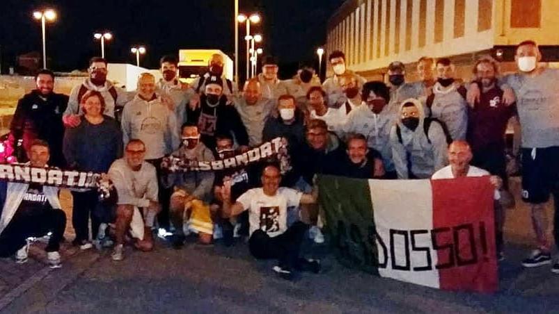 Carera e Forti tra i tifosi Libertas e Bernareggio diventa Milano: «Questo è solo l’inizio...»