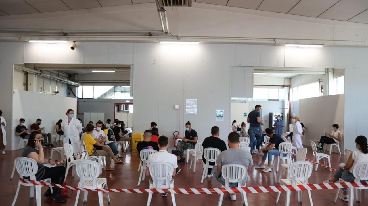 Vaccinazioni, più di 5000 mila richieste in poche ore per gli open day
