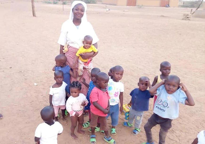 L’orfanotrofio “Casa Matteo” a Gorom Gorom, Burkina Faso (foto Movimento Shalom)