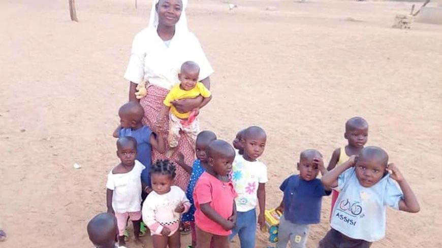 L’orfanotrofio “Casa Matteo” a Gorom Gorom, Burkina Faso (foto Movimento Shalom)