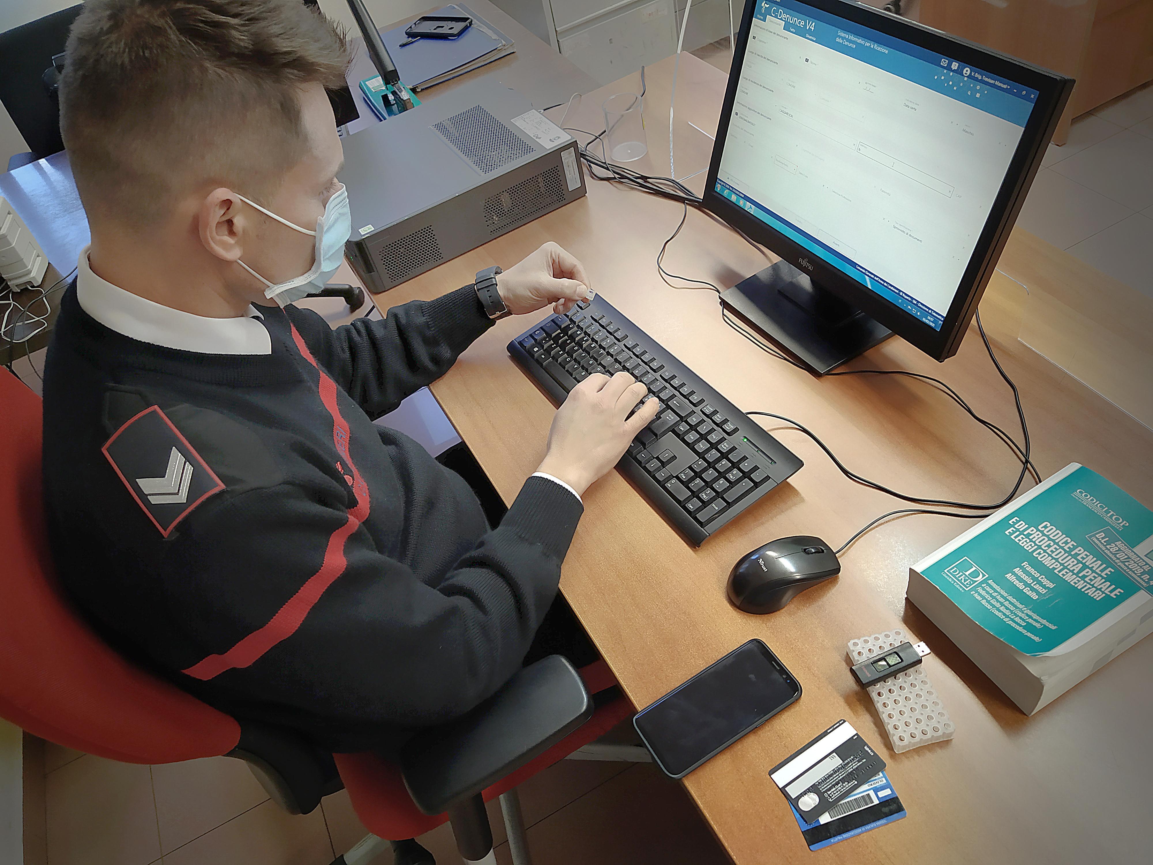 Motore a prezzo super scontato su internet, ma era una truffa: da San Vito la denuncia per due campani