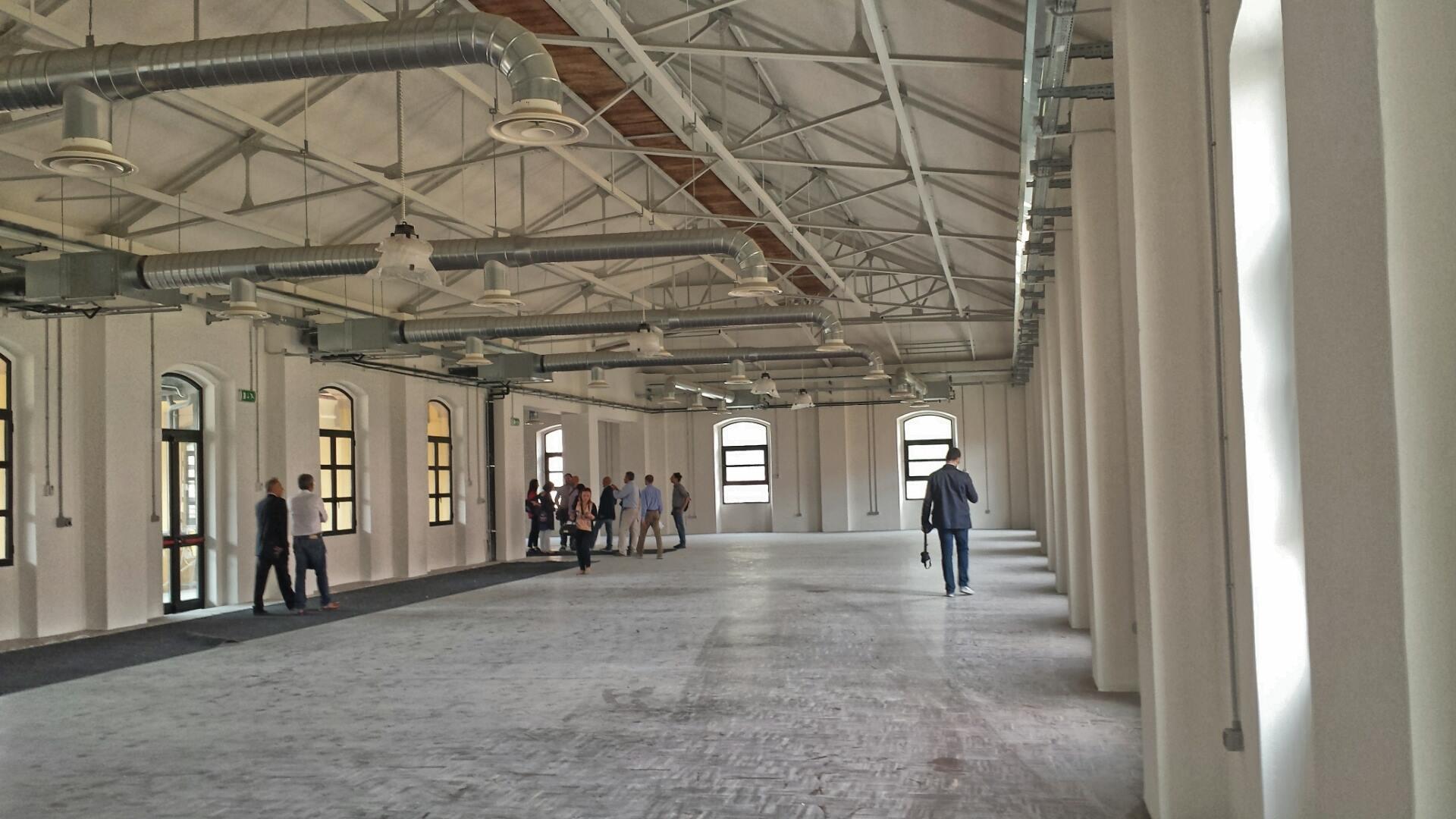 La Manifattura Tabacchi a Cagliari