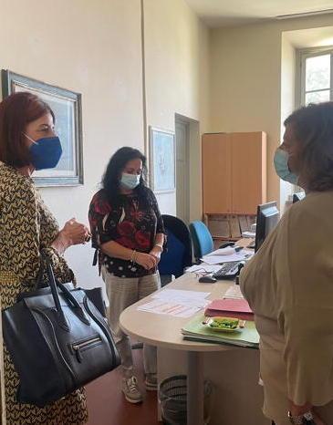 Si è insediato il commissario prefettizio «Daremo priorità alla scuola e ai servizi» 