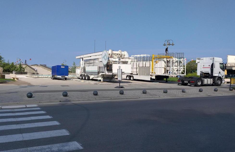 Arriva la ruota panoramica a Tonfano