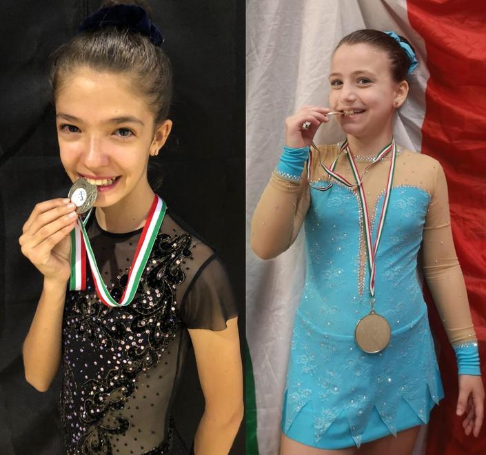 Pioggia di medaglie per le baby ginnaste della Uisp piombinese ai campionati italiani