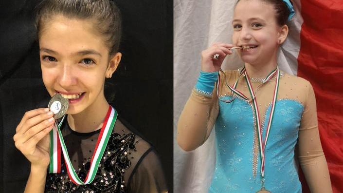 Pioggia di medaglie per le baby ginnaste della Uisp piombinese ai campionati italiani