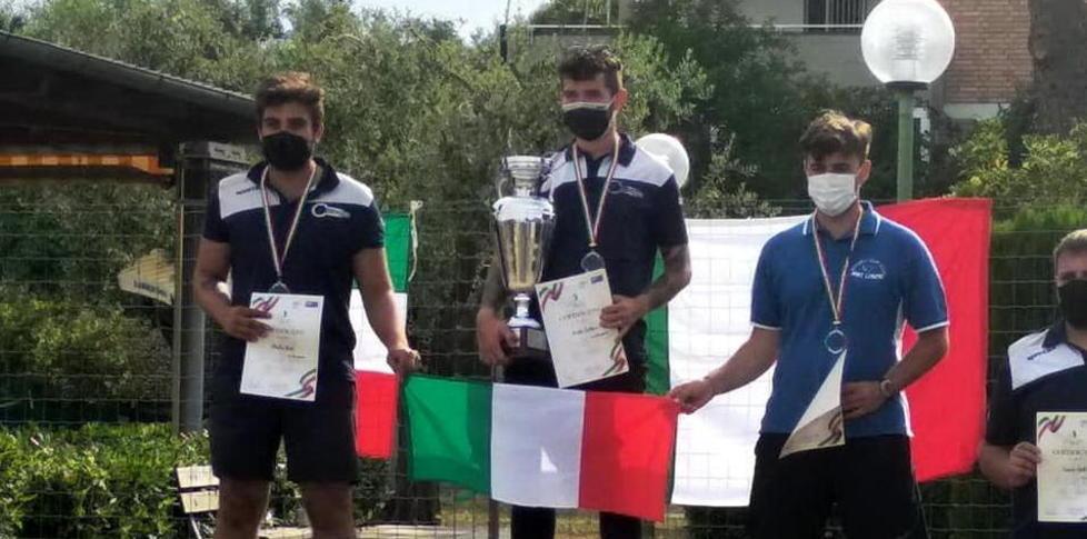 Follonichesi superstar tra le mura di casa A Bellucci e Tecchio i campionati assoluti 