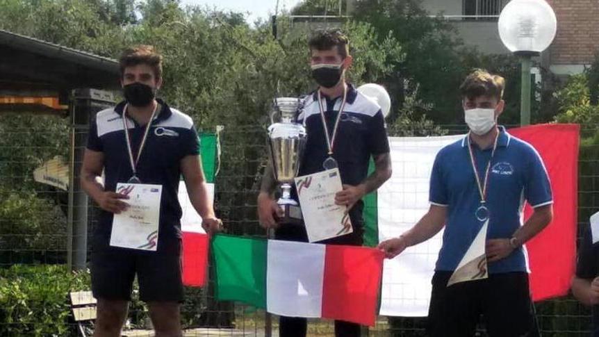 Follonichesi superstar tra le mura di casa A Bellucci e Tecchio i campionati assoluti